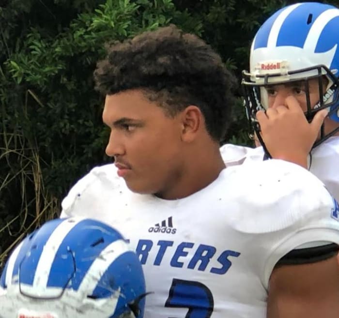 Kaven Call, Defensive End, Apopka (Fla.) High School - 2023 UCF Commitment